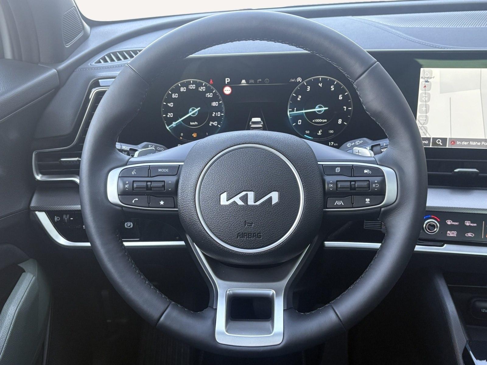 Kia Sportage 1.6T 48V AWD DCT Nightline Edition|Glas