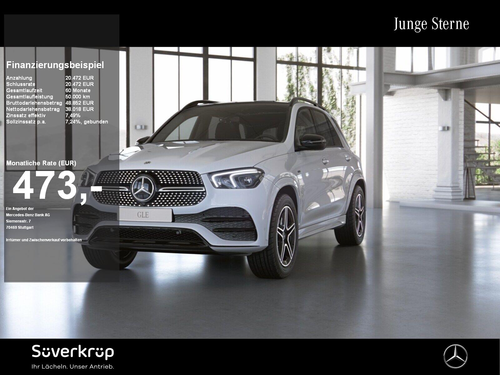 Mercedes-Benz GLE 350 de 4M AMG NIGHT WIDE MULTI AHK DISTR PDC