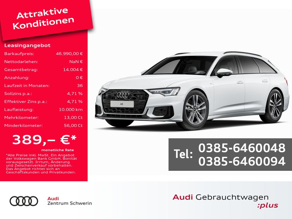 2025 Audi A6