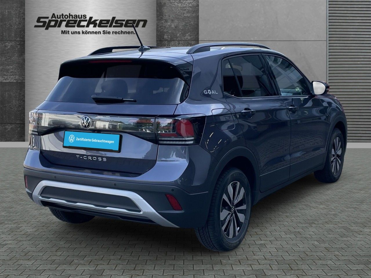 Volkswagen T-Cross 1.0 TSI Goal Sitzheizung Rückfahrkamer foto 5