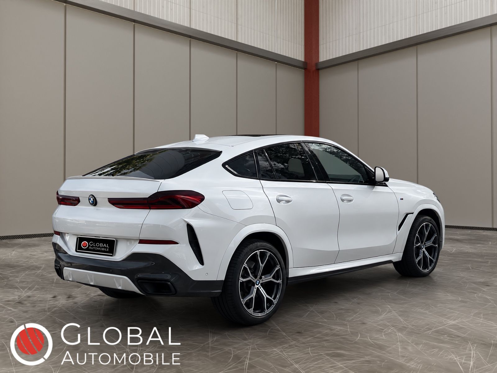 BMW X6 xDrive30d M Sport°LUFT°LASER°HUD°H K°360°SOFT foto 2