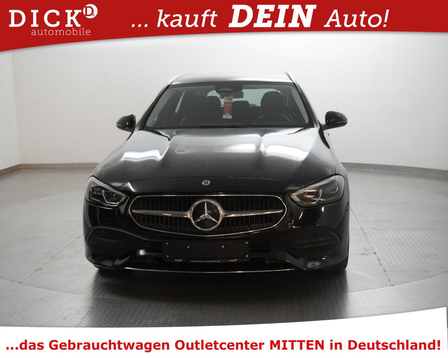 Mercedes-Benz C 220 C220d T 9G Avant VIRTU+KAM+AHK+ACC+LEDER+SHZ, миниатюра 3