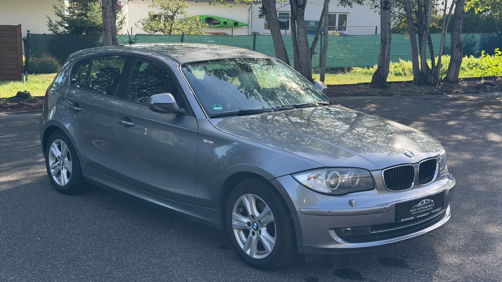 BMW 118d *Xenon, Tempomat, SHZ, Klimaaut., PDC*