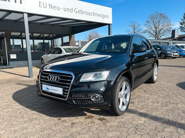 Audi Q5 2.0 TDI DSG PANO NAVI SHZ S-LINE LEDER 20"