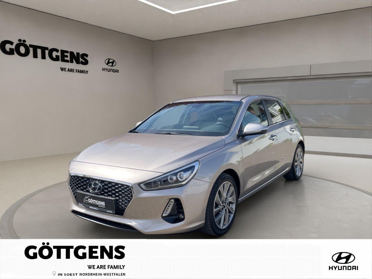 Hyundai i30 1.4 T-GDI DCT PREMIUM NAVI LED LEDER KAMERA