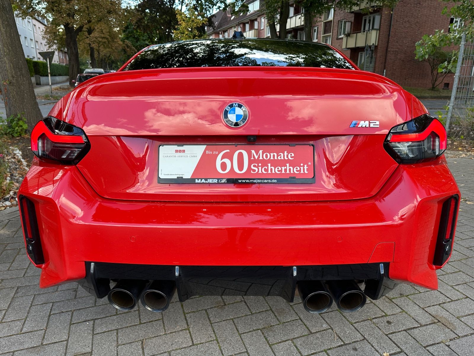 Fahrzeugabbildung BMW M2 Coupe Track Pack LED*H&K*CARPONSitze*MM