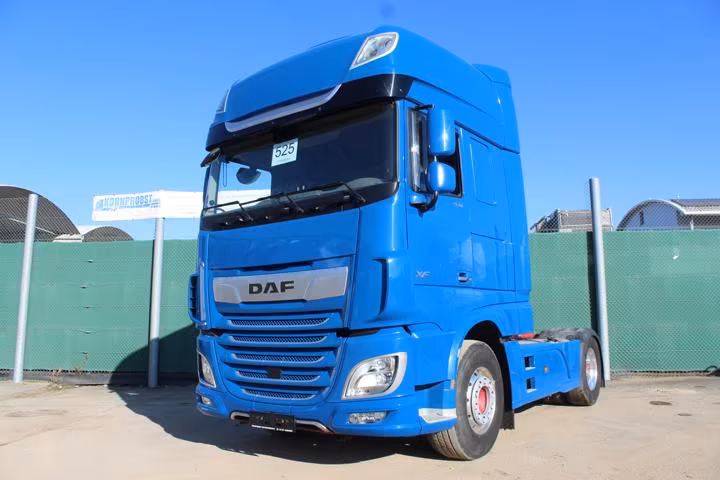 DAF XF 530 4x2 BL - Kipphydraulik - Nr.: 525