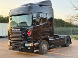 Scania G410, Standklima