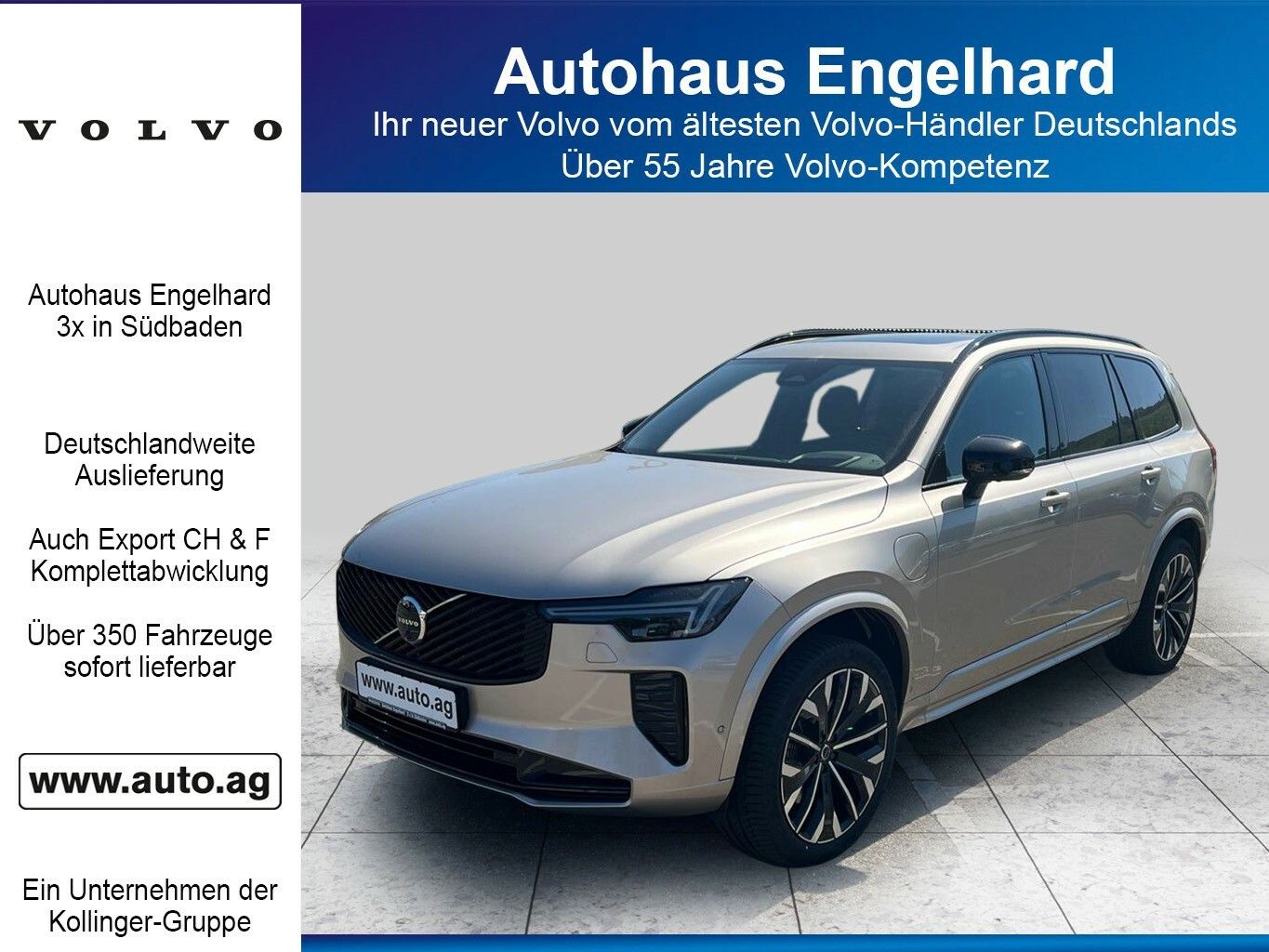 Volvo XC90 T8 Plus Dark PHEV *AHK* *7-SZ* *PANO*