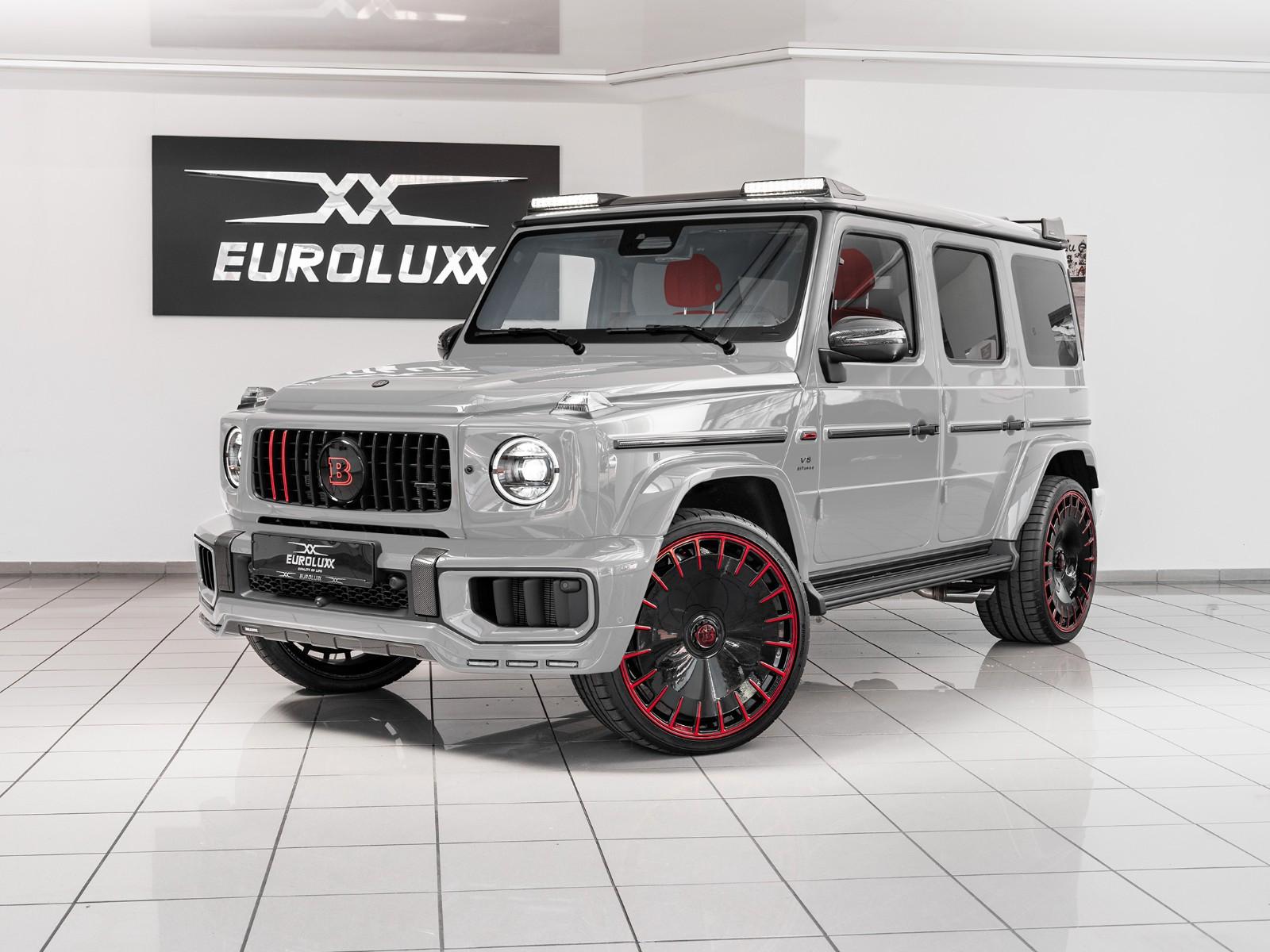 Mercedes-Benz BRABUS G 63 /A22/24"/CARBON/PD26