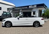 Mercedes-Benz C 180 Cabrio"AMG-LINE"+LEDER+Dyn.Select+LED+1.HD - Mercedes-Benz Sel AMG