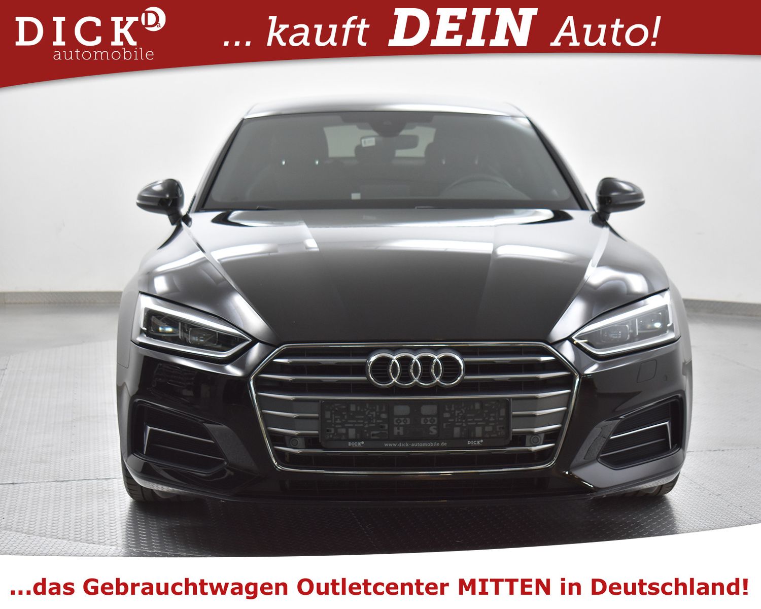 AUDI A5 SB 40 TDI S Line Sport MATRIX+NAVI+SHZ+AHK+19 - Image 6