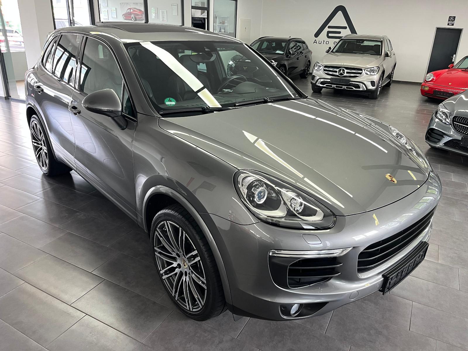 Porsche Cayenne V6 Diesel Navi/Bose/Pano/AHK/Leder/Totw.