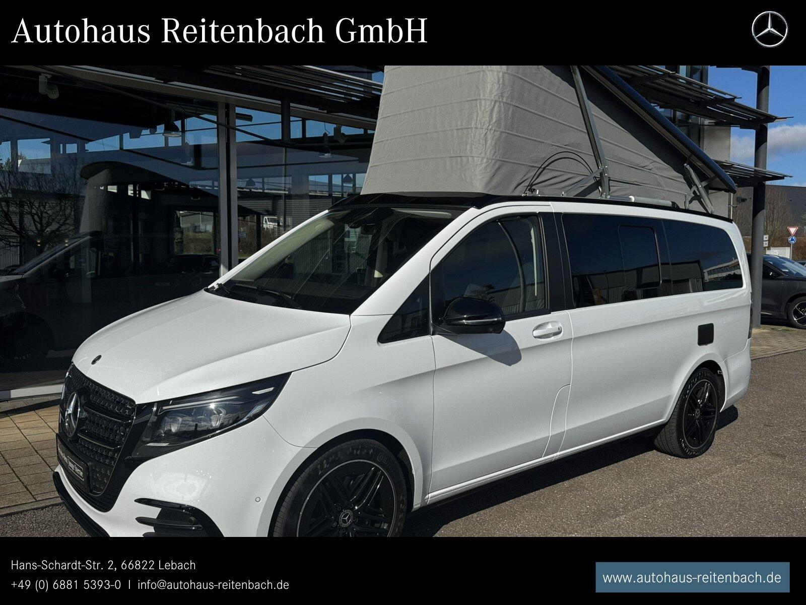 Mercedes-Benz V250d MARCO POLO+AMG+DISTR 360+AHK+NIGHT+STANDHZ