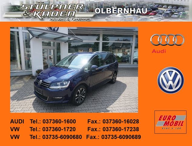 Volkswagen Sharan United 1.4 TSI United OPF Start-Stopp