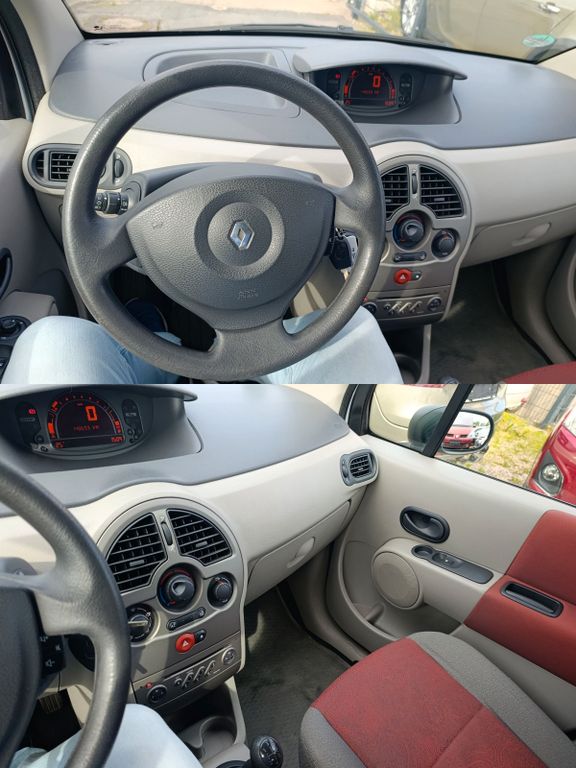 Renault Modus Cite*SELTENER 1.6 L*KLIMA*TÜV02.27*1VORBES