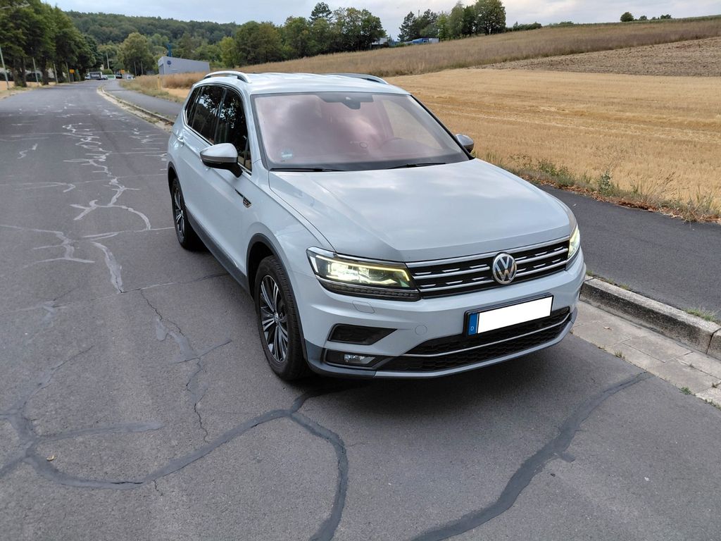 Image of Volkswagen Tiguan Allspace