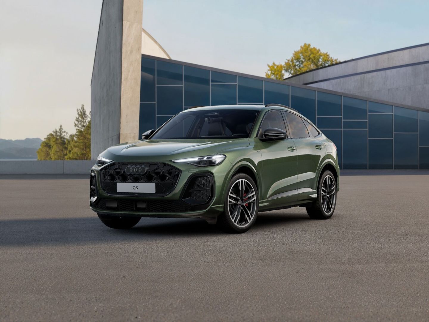 Audi Q5 Sportback e-hybrid TECHPRO MATRIX 21 B&O AHK 