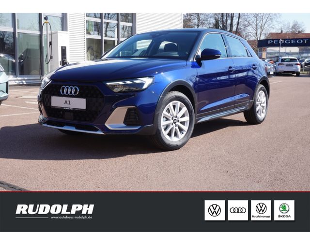 Audi A1 allstreet 30 TFSI S tronic LED NAVI GRA PDC v