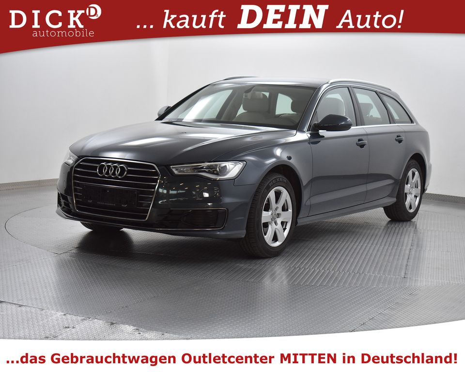 Audi A6 Av 2.0d S-Tr ultra NAV+KAM+LEDER+XEN+MEMO+SHZ