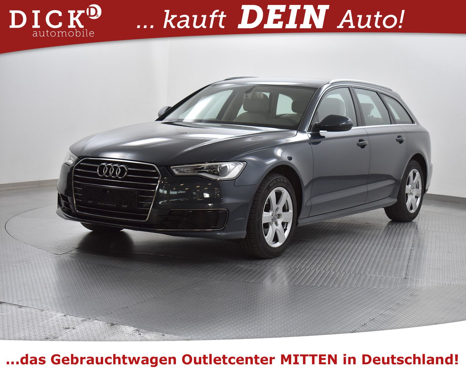 AUDI A6 Av 2.0d S-Tr ultra NAV+KAM+LEDER+XEN+MEMO+SHZ - Image 2