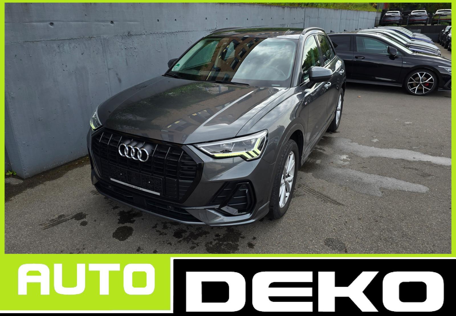 Audi Q3 35 TDI S tronic * S line *Virtual/Key-less