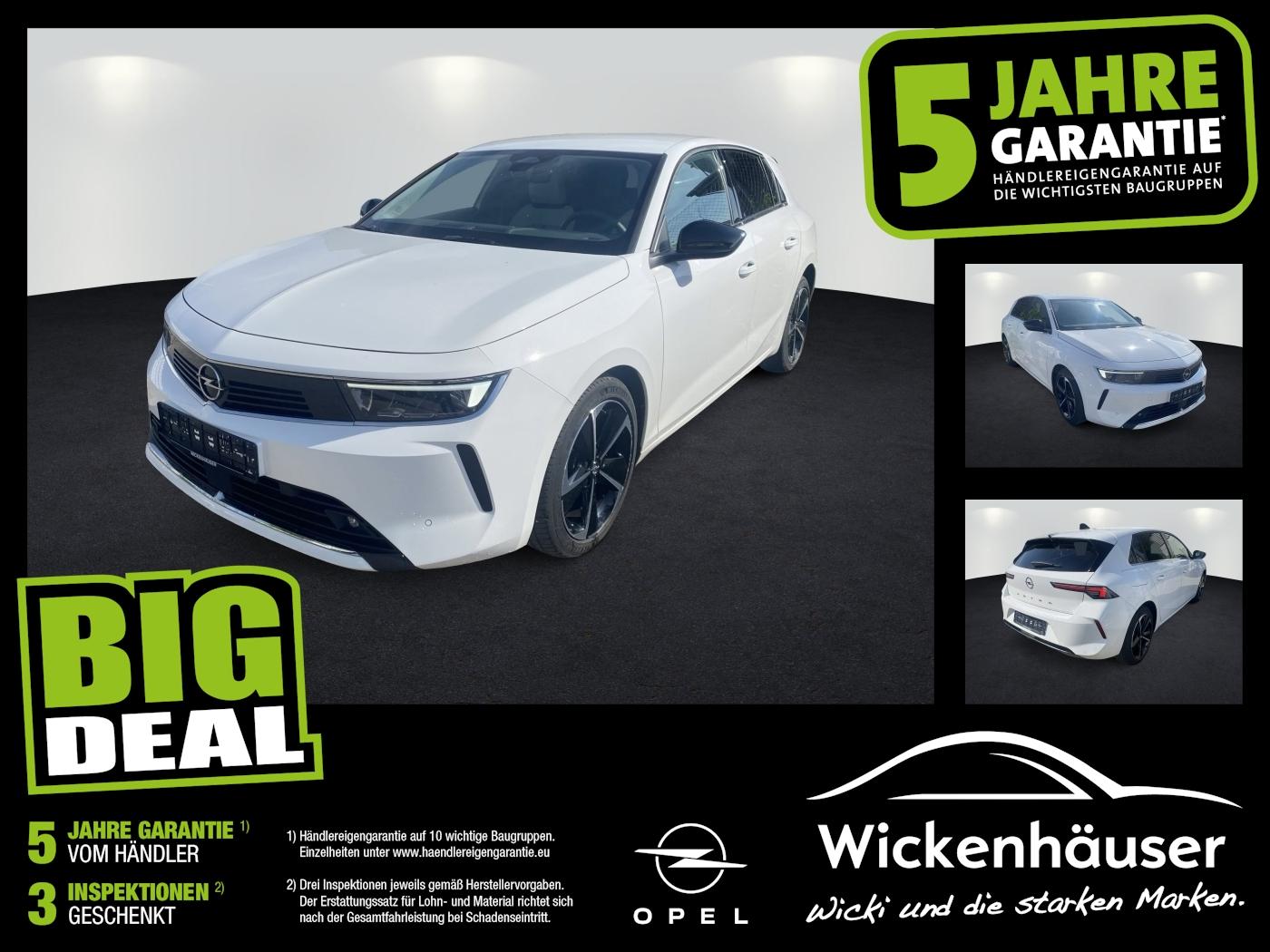 Opel Astra L 1.2 Turbo Elegance LED+SHZ+2xKlima+Kam.
