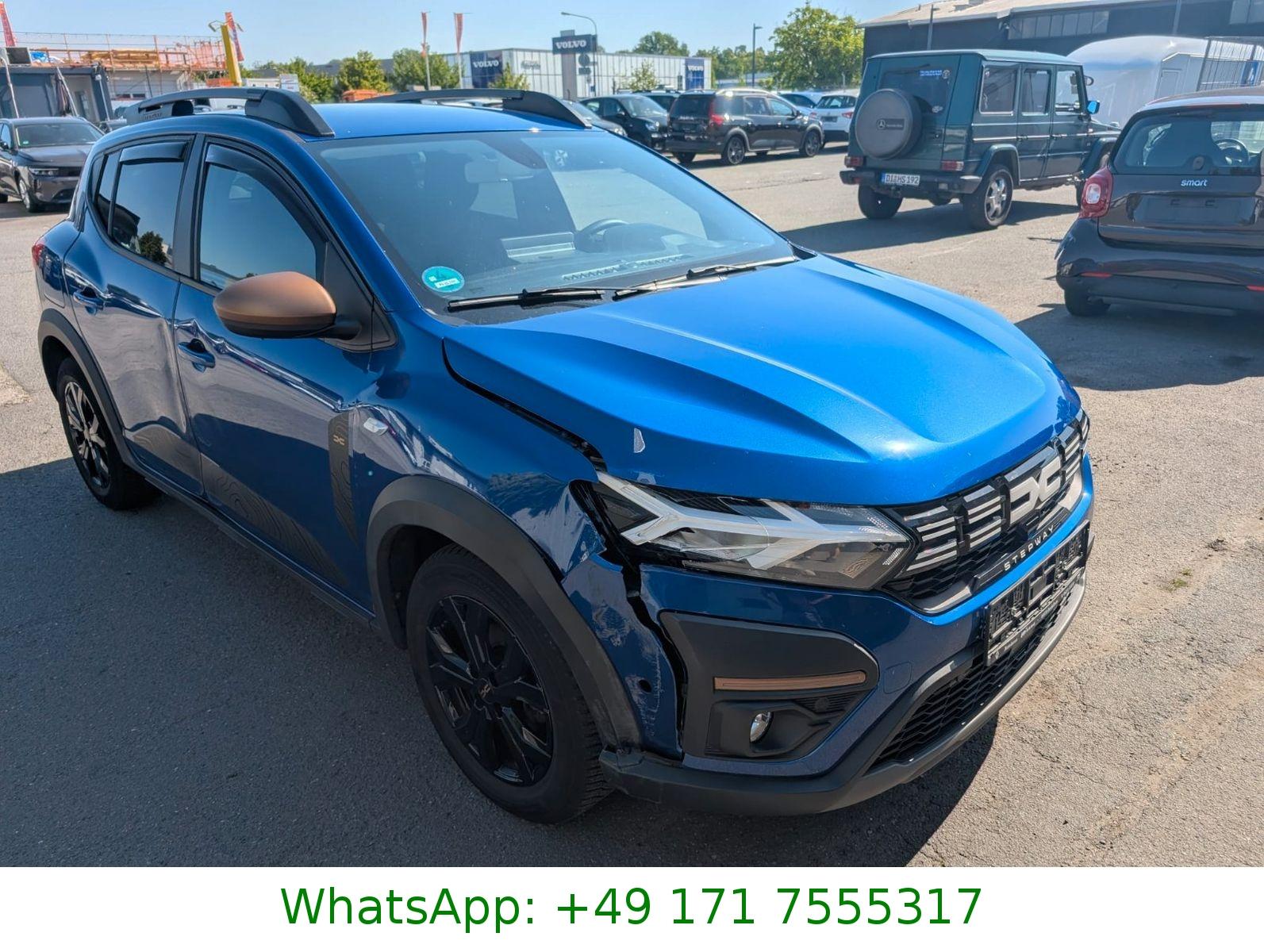 Dacia Sandero III Stepway Extreme Automatik