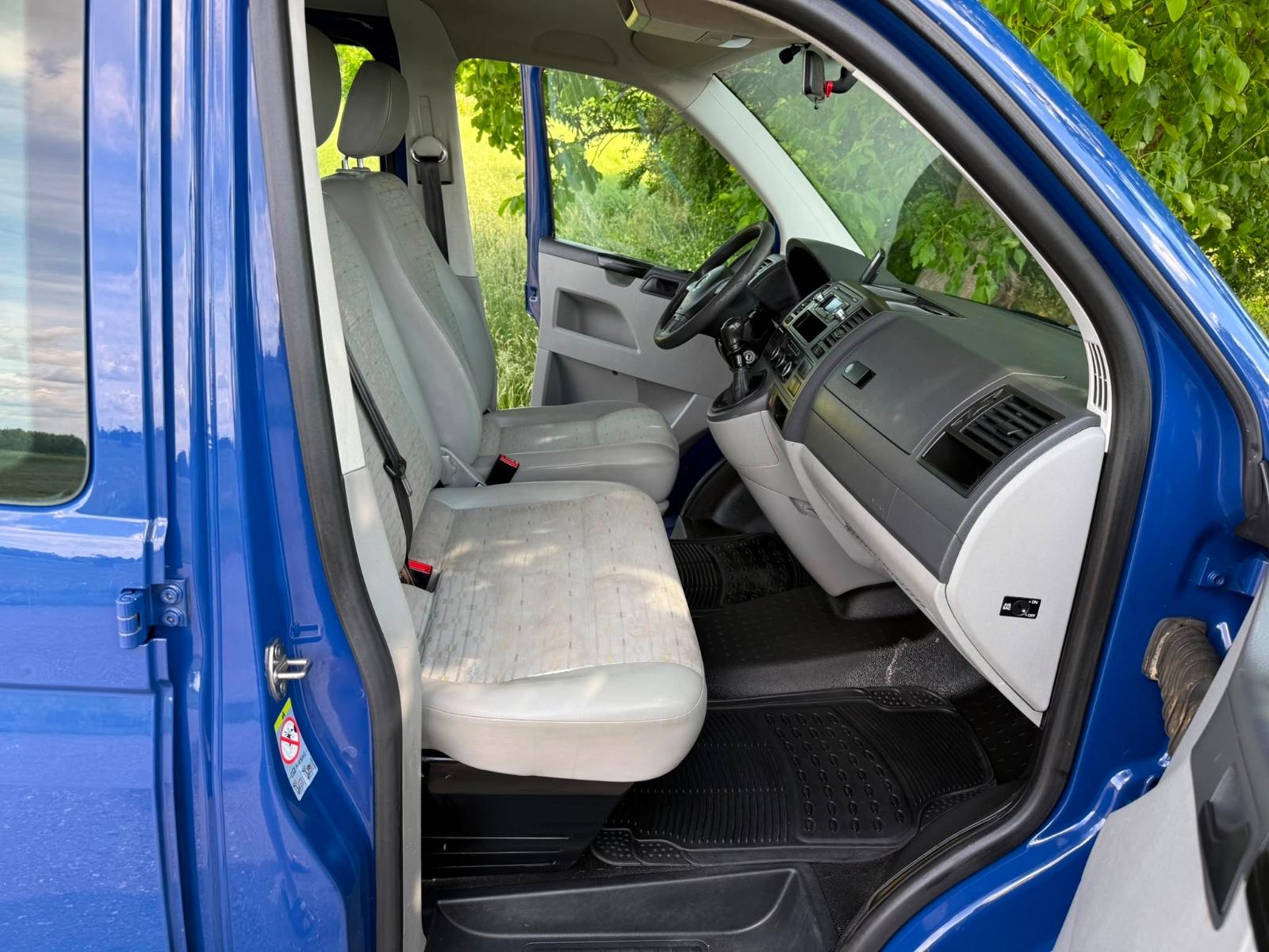 Volkswagen T5 2.0 TDI Pritsche Doppelkabine