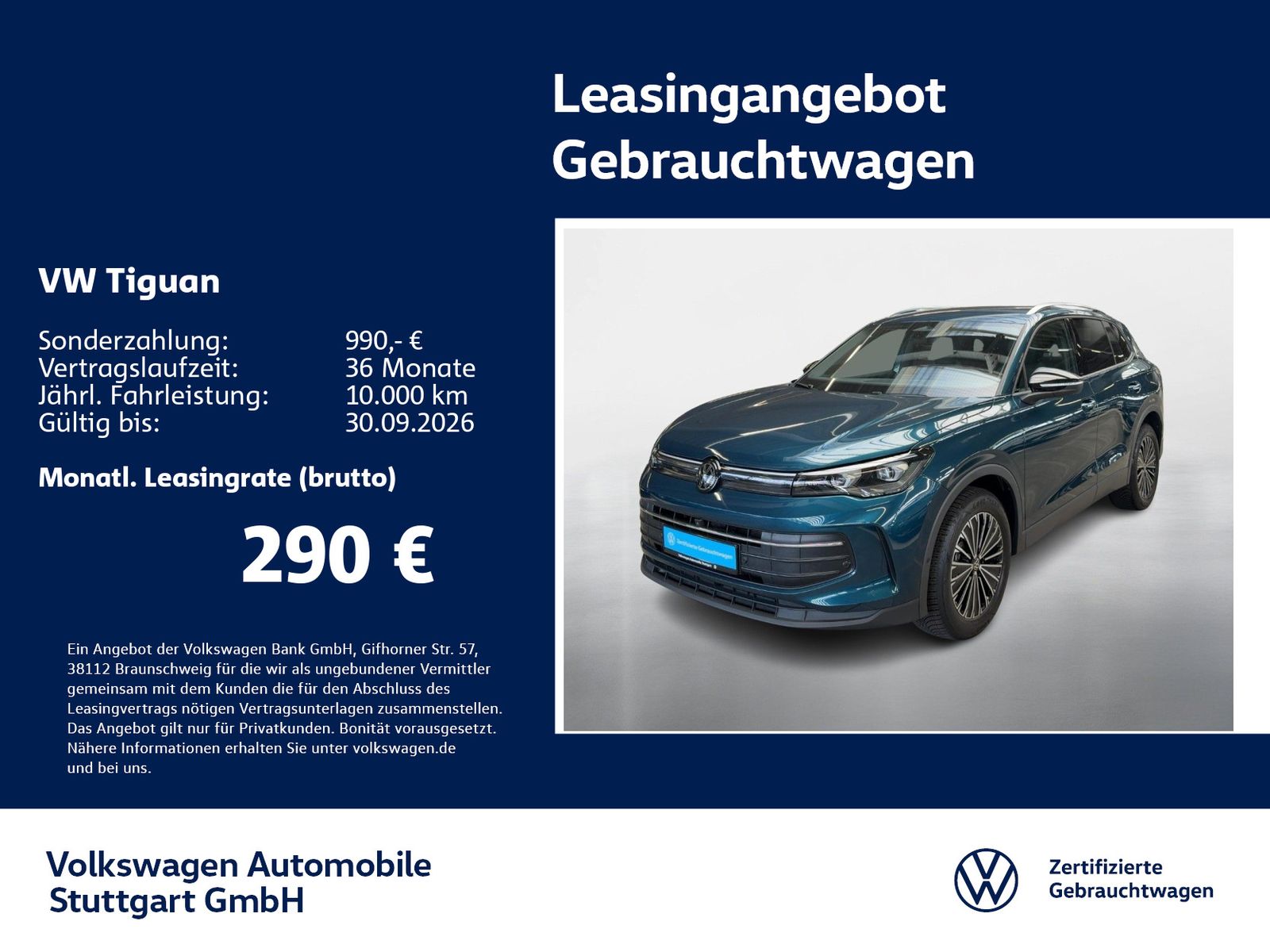 Volkswagen Tiguan 2.0 TDI Goal DSG Navi AHK Kamera imagem 2