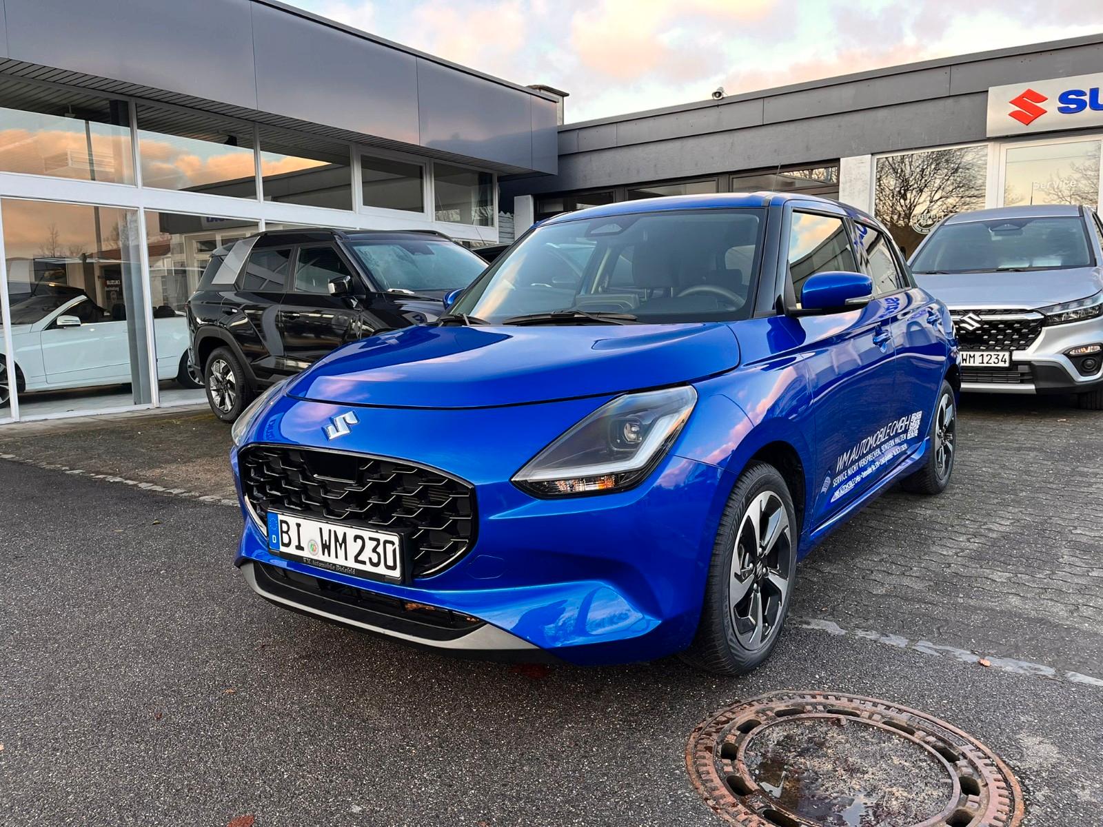 Suzuki Swift 1.2 Dualjet Hybrid 61 kW Comfort+