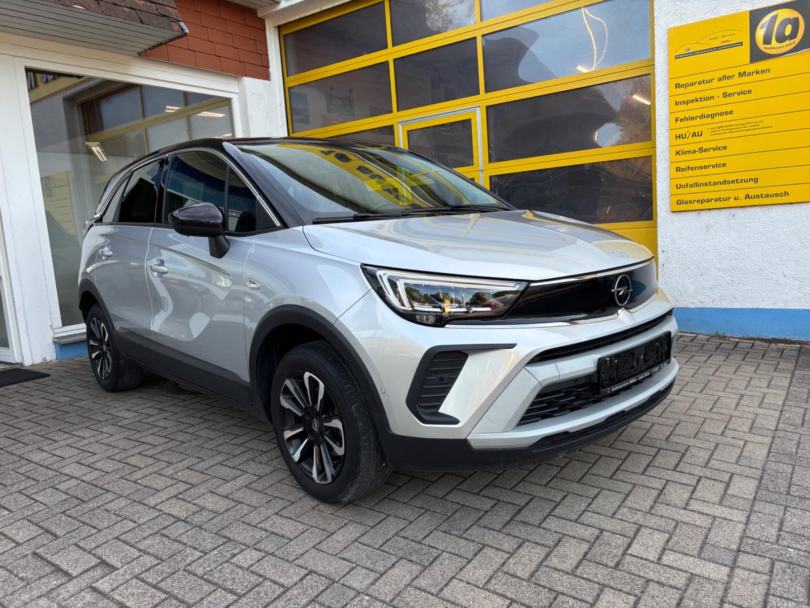 Opel Crossland (X) 1. HAND NAVI KAM ALU LED KLIMAAUTO