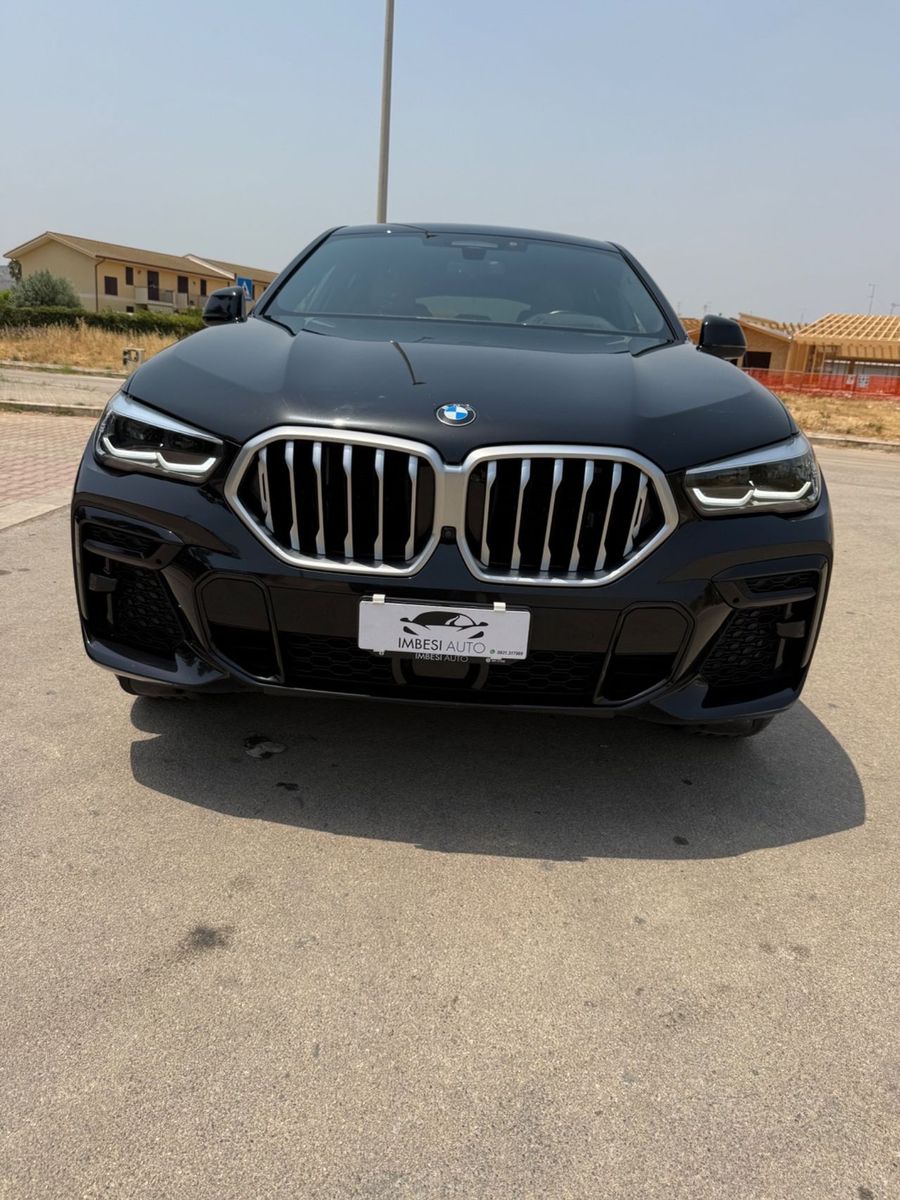 BMW Bmw X6 xDrive30d 48V Msport imagem 3