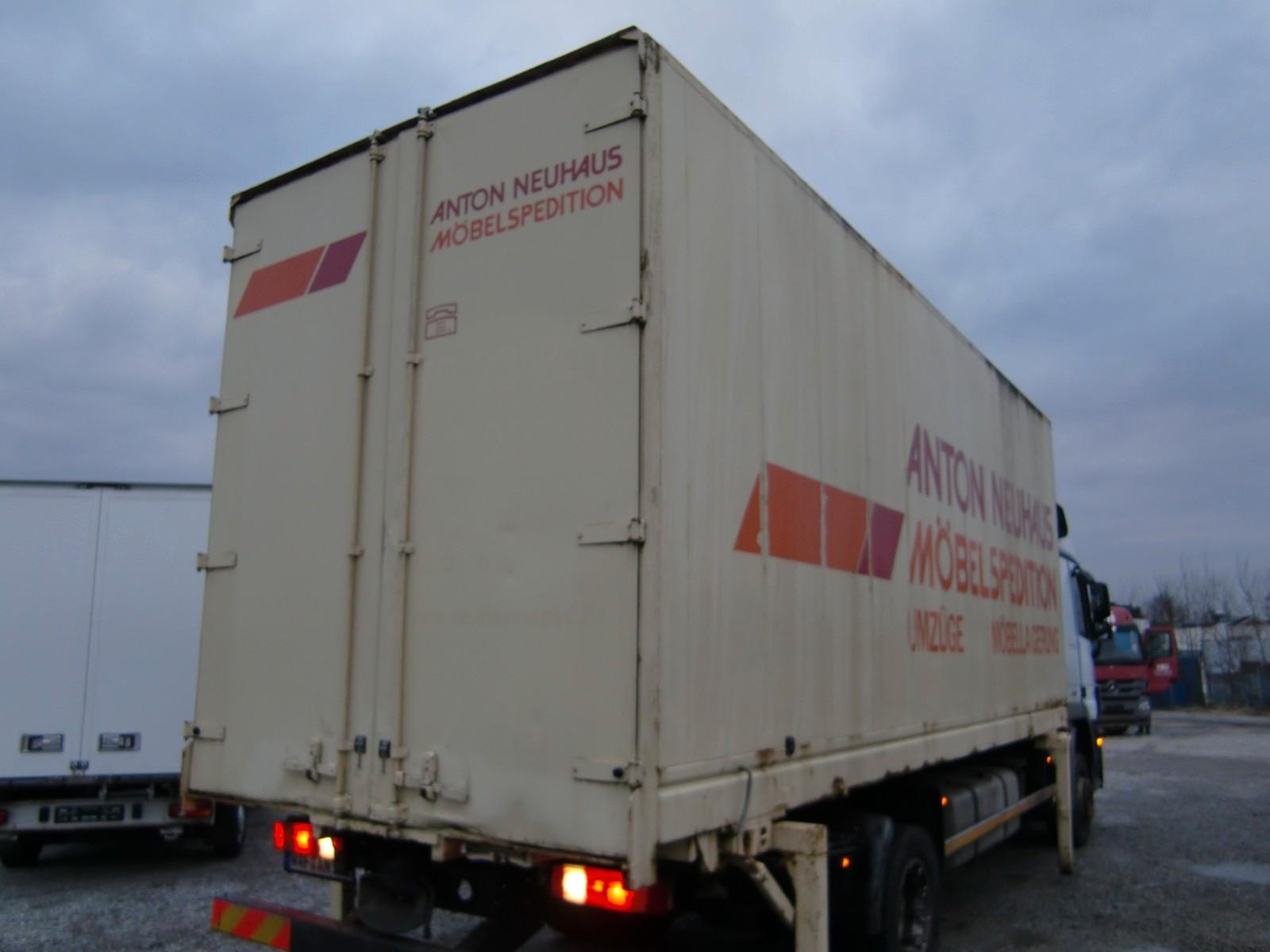 Andere BDF Wechselbrücke /Jumbo Koffer /Innenhöhe 2.85