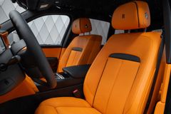 Cullinan Series II 2025 GREY/ORANGE 4 SEATS STAR