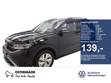 Volkswagen Leasingangebot: Volkswagen T-Cross LIFE 1.0TSI 95PS NAVI.IQ-DRIVE.APP-C.5JG