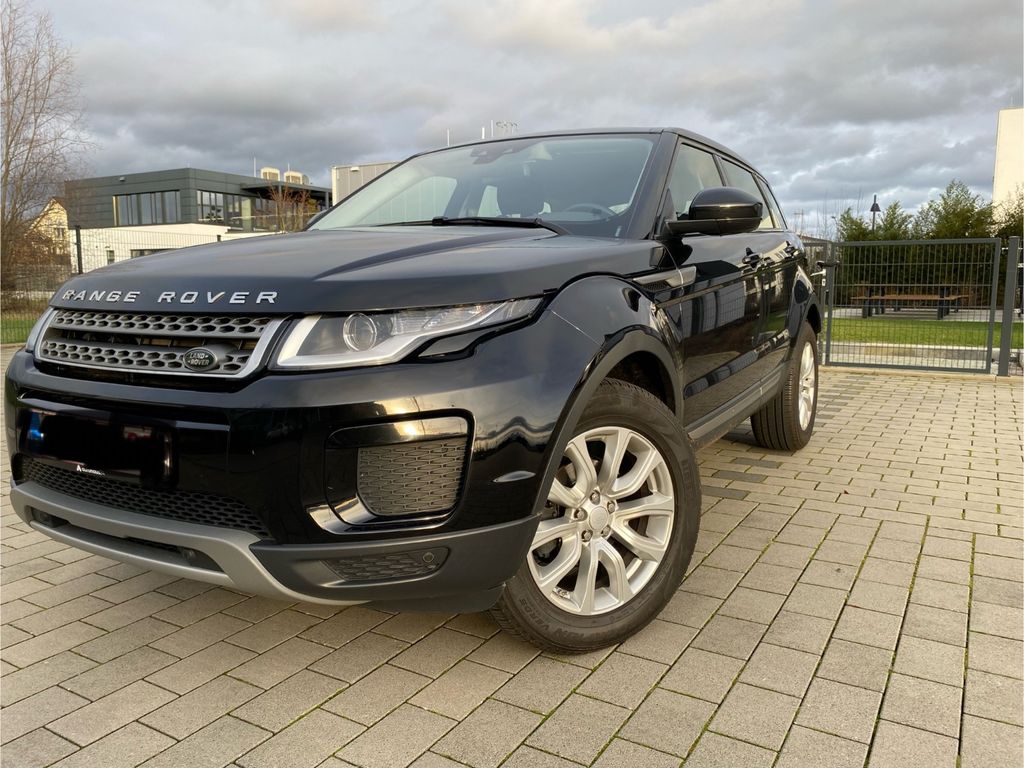 Image of Land Rover Range Rover Evoque