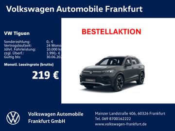 Volkswagen Leasingangebot: Volkswagen Tiguan R-Line 1,5 l eTSI OPF 110 kW (150 PS) 7-G