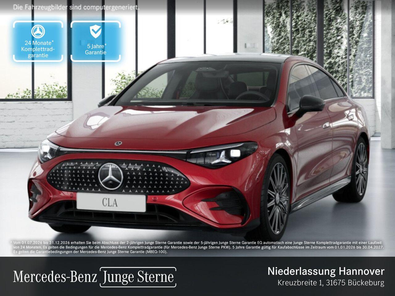 Mercedes-Benz CLA250+EQ Cp AMG Premium/Night/Pano/Multibeam