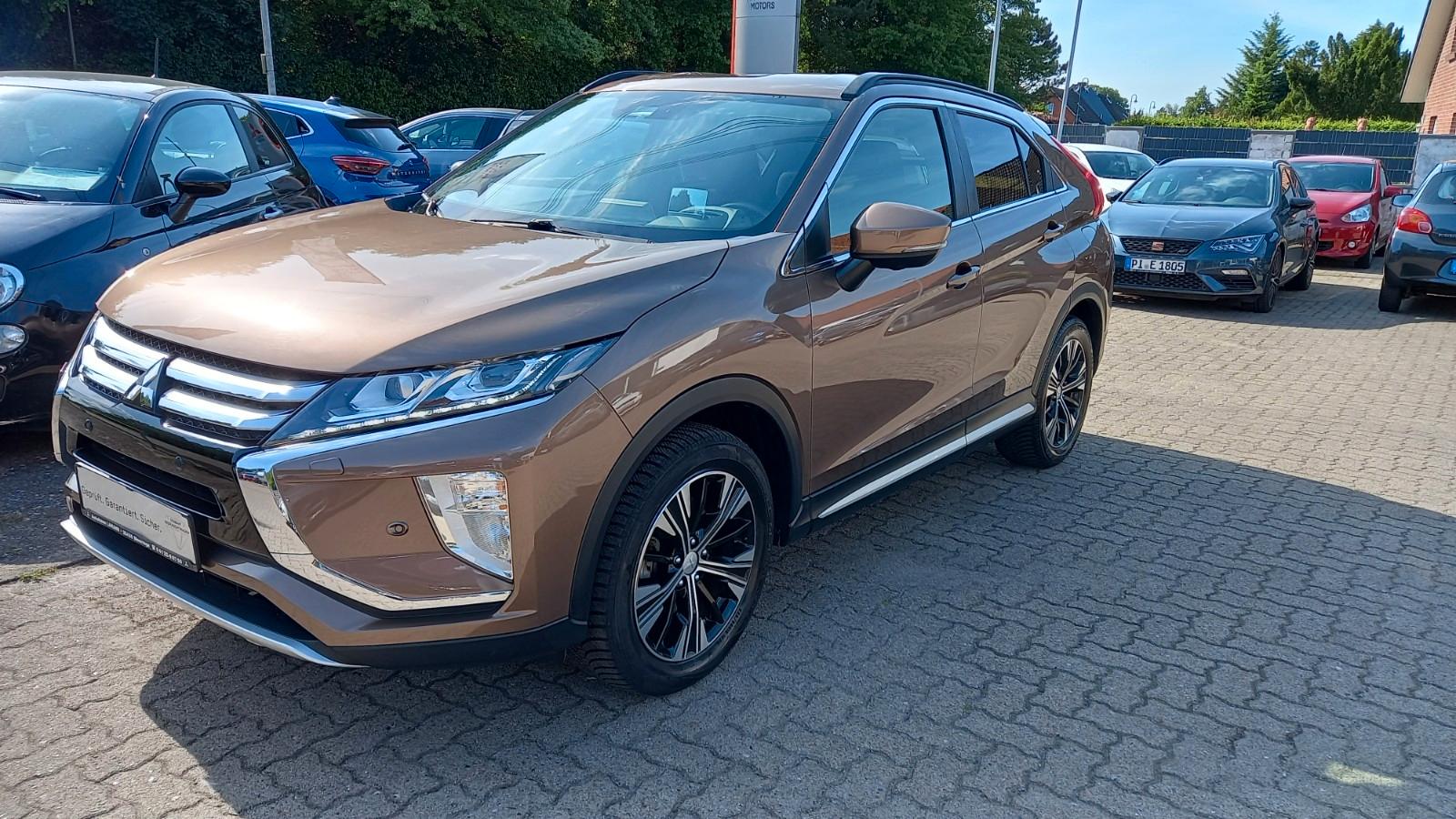 Mitsubishi Eclipse Cross 1.5 T CVT 4WD Intro /AHK/HUD/LED/