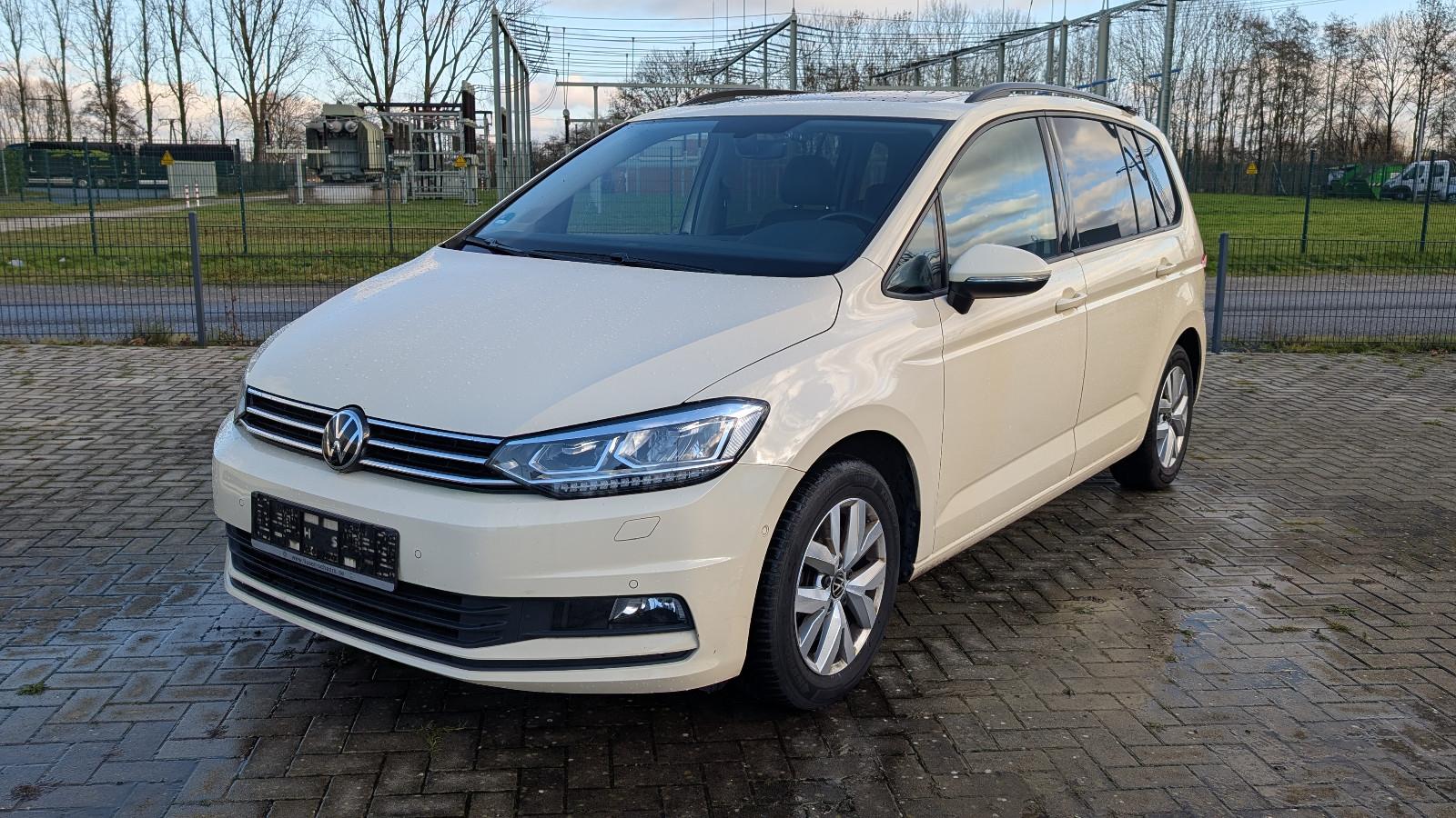 Volkswagen Touran Trendline First Edition 2.0 TDI 110kW