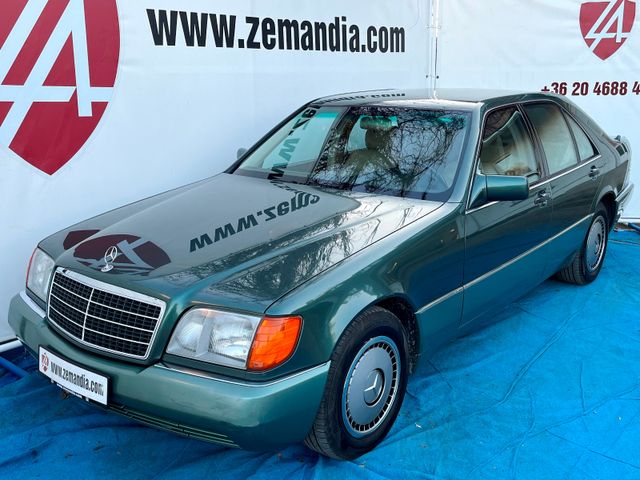 Mercedes-Benz 300 SE/W140/MANUAL/1.HAND/RUSTFREE/1 ST LACK