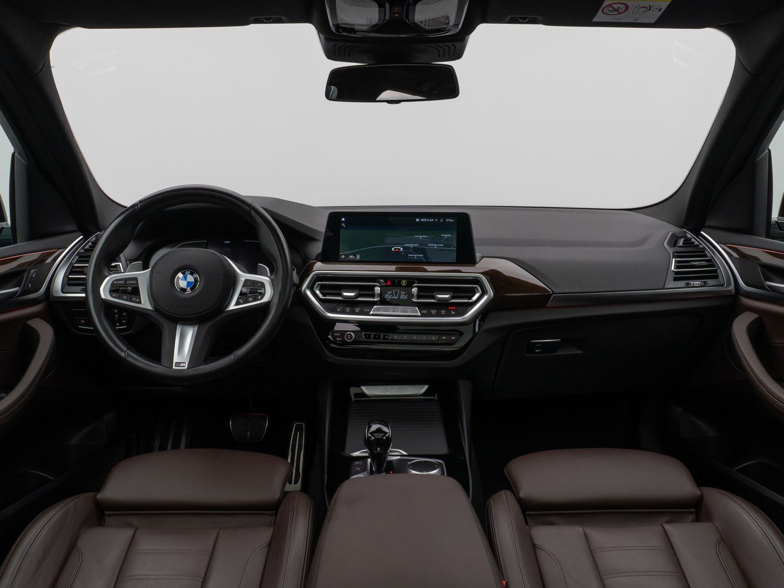 Fahrzeugabbildung BMW X3 xD20i  M Sport Panorama Kamera HUD AHK 19Zoll
