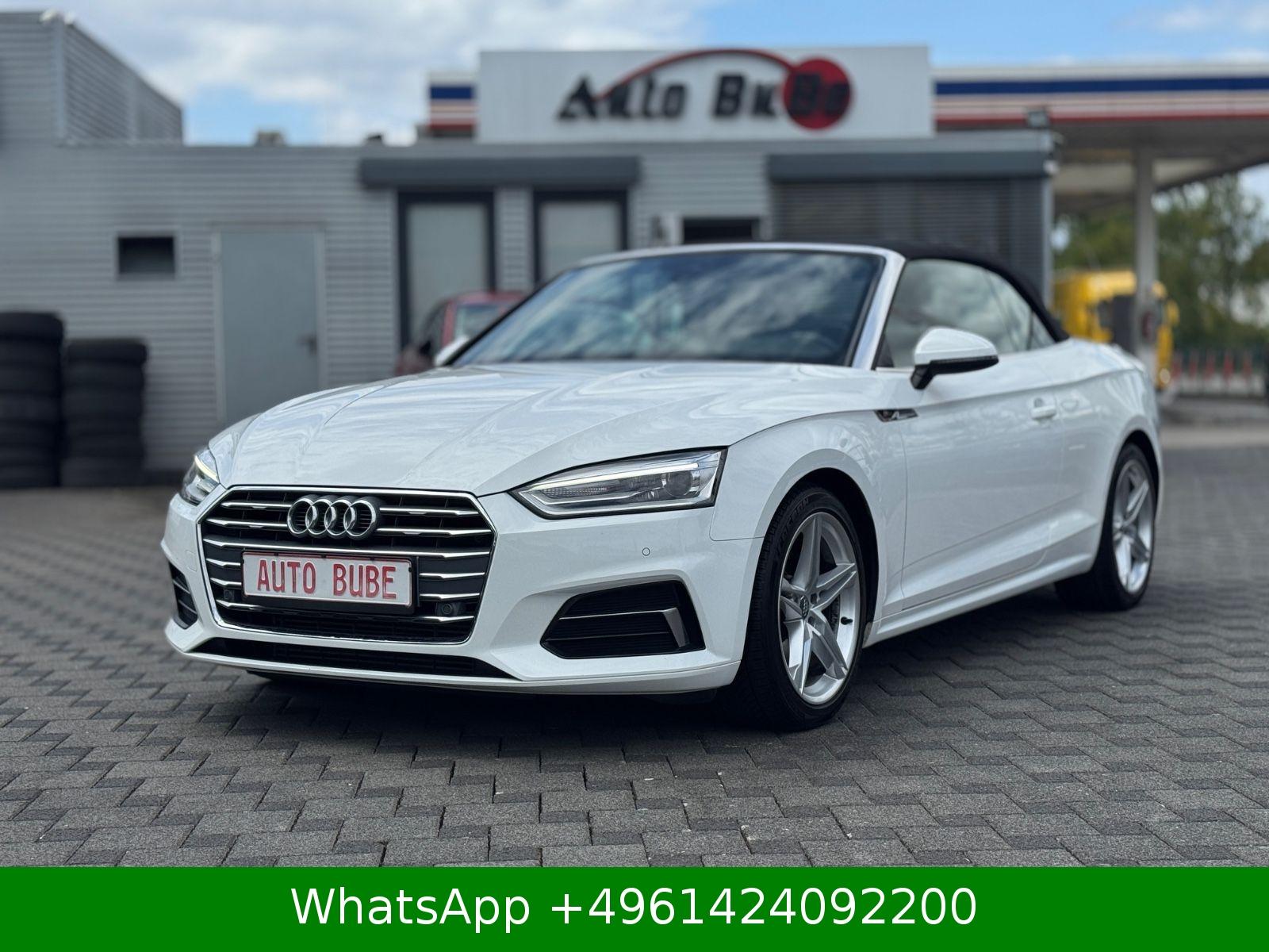 Audi A5 Cabriolet sport KAMERA|XENON