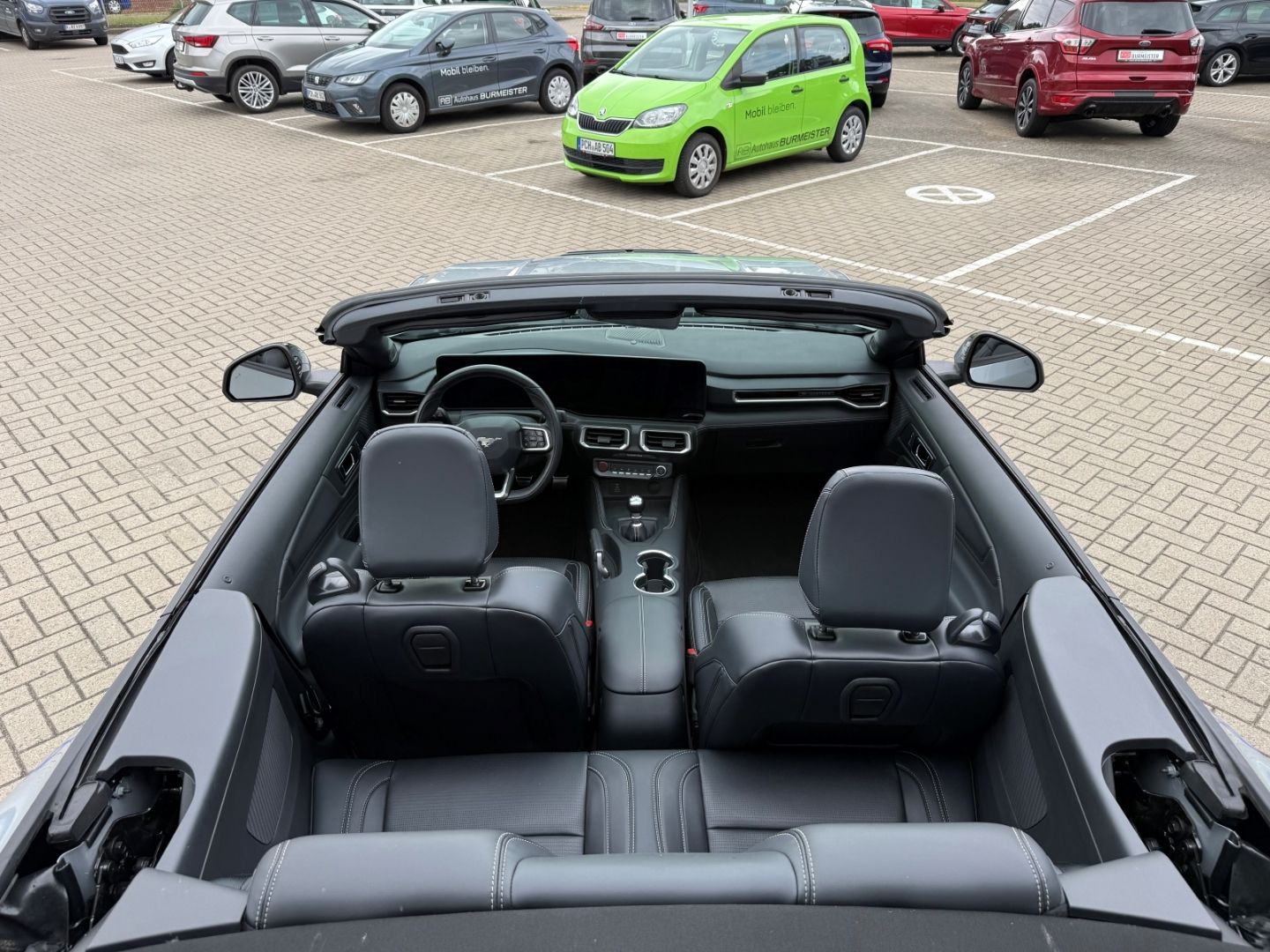Fahrzeugabbildung Ford Mustang 5.0 V8 Convertible GT Tiefer  Klimasitze