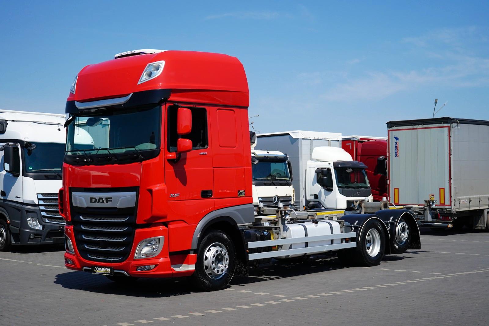 DAF / XF / 480 / ACC / EURO 6 / SSC / BDF / 7.82 M