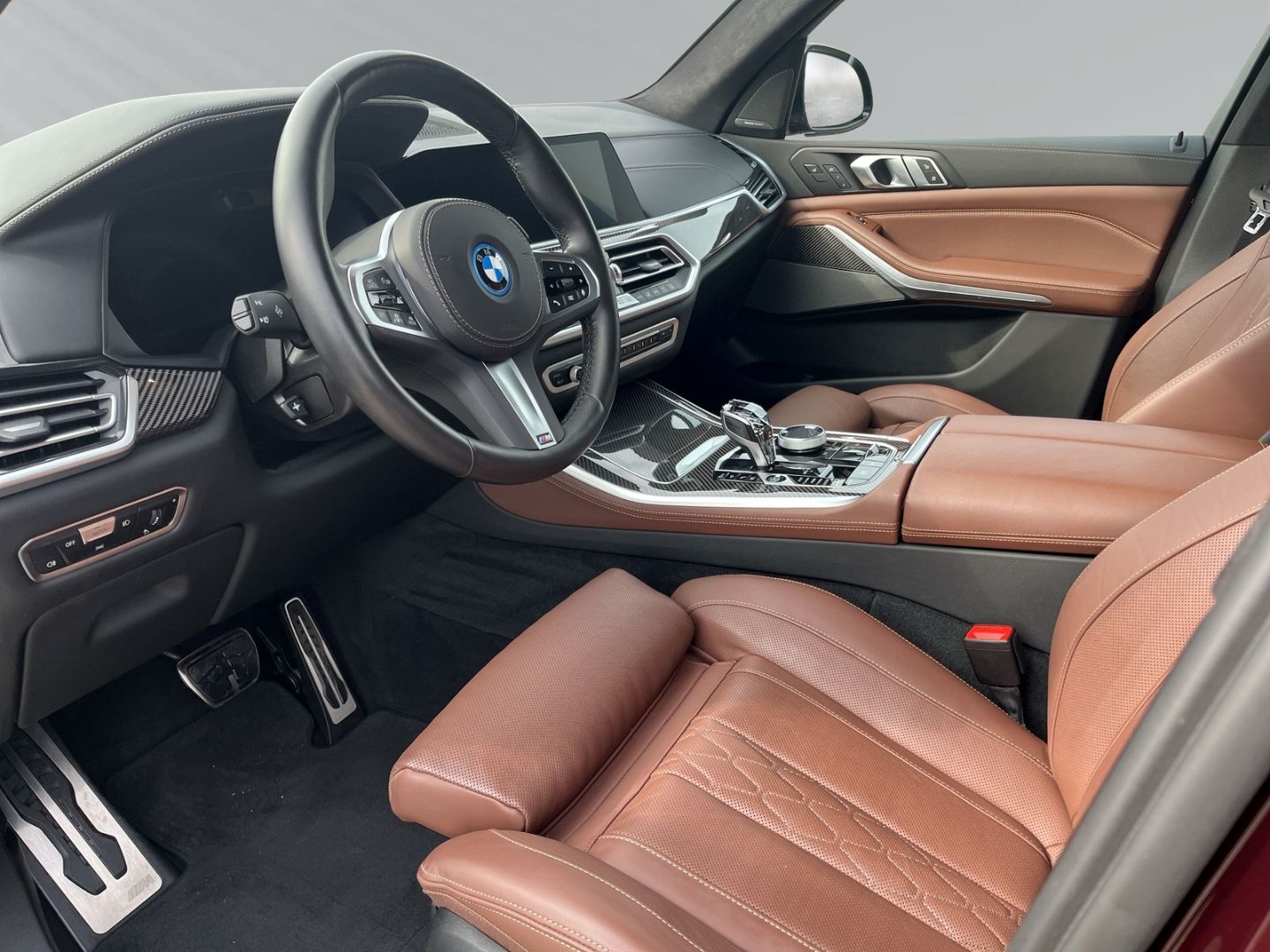 BMW X5 xDrive 45e M Sport Laser AHK Navigation Leder foto 4