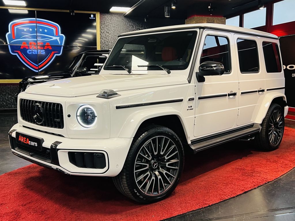 Mercedes-Benz G 63 AMG PROD 2025 FACLFT KEY VOLL CARBON KEYLES