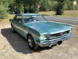 Ford Mustang V8 BJ 1966 - Ford Gebrauchtwagen von 1966