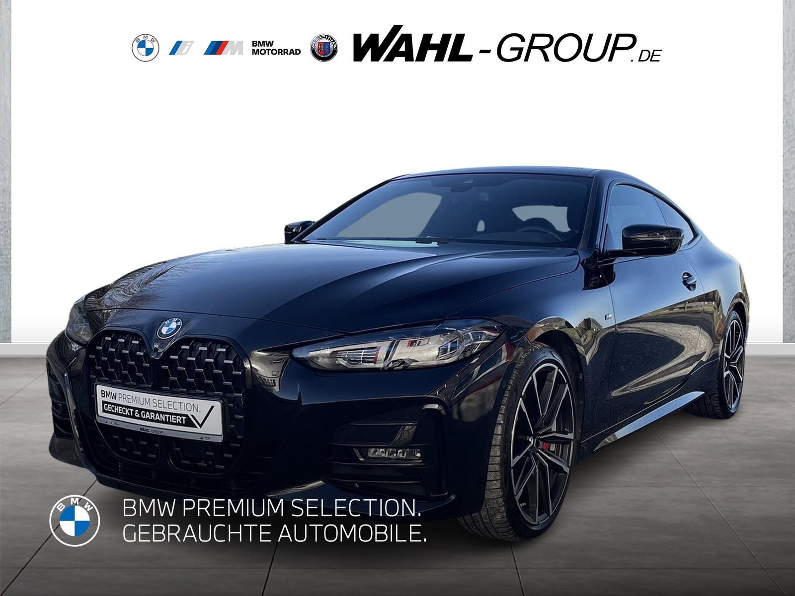 BMW 430d xDrive M Sport Pro Glasdach Innovation ACC 